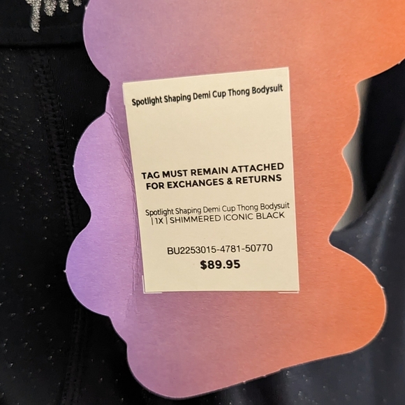 Yitty Spotlight Shaping Demi Cup Thong Bodysuit - Picture 7 of 10